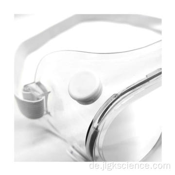 Medizinische Schutzbrillen über Gläser tragen